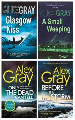 Glasgow Kiss, A Small Weeping, Only The Dead Can Tell, Before The Storm :- Pack Of 4 Books