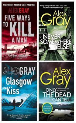 Five Ways To Kill A Man, Never Somewhere Else, Glasgow Kiss, Only The Dead Can Tell :- Pack Of 4 Books