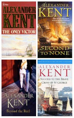 The Only Victor , Second To None , Beyond The Reef , Success To The Brave & Cross Of St. George :- Pack Of 4 Books