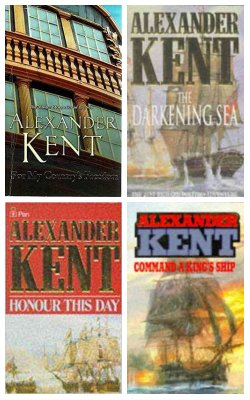 For My Country's Freedom, Darkening Sea, Honour This Day, Command A King's Ship :- Pack Of 4 Books