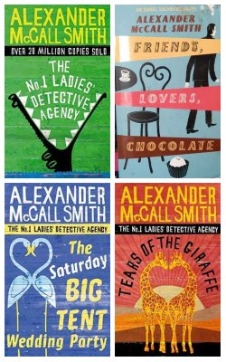 Ladies Detective Agency, Friends- Lovers- Chocolate, Saturday Big Tent Wedding Party, Tears Of The Giraffe :- Pack Of 4 Books