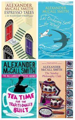 Espresso Tales, Las Orchestra Saves The World, Tea Time For The Traditionally Built, Sunday Philosophy Club :- Pack Of 4 Books